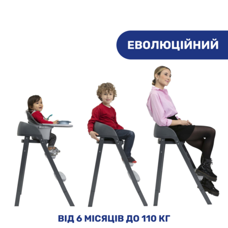 Стільчик для годування Crescendo Up, кол. 43 - Зображення 2