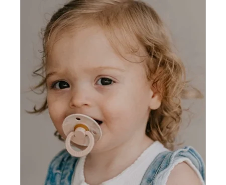 Соска пустушка 205286 BIBS Colour Tie Dye Latex Size 2 Blush Ivory - Зображення 2