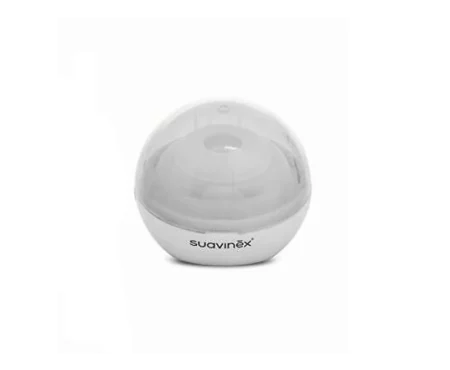 Стерелізатор портативний для пустушок/білий (8426420046459)