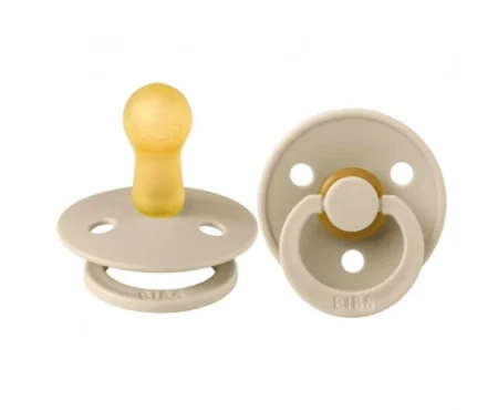 Соска пустушка 200245 BIBS Colour Latex Size 2 Vanilla