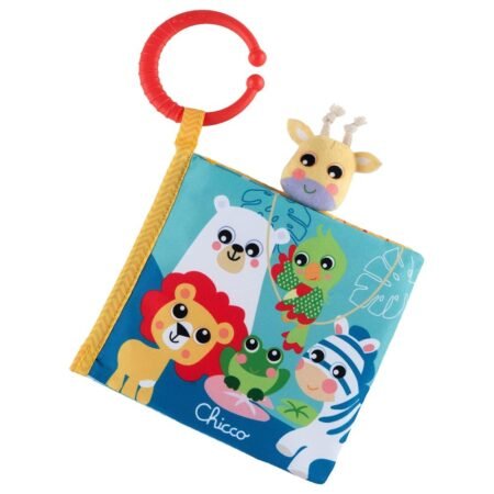 Іграшка-книжка “Тваринки”