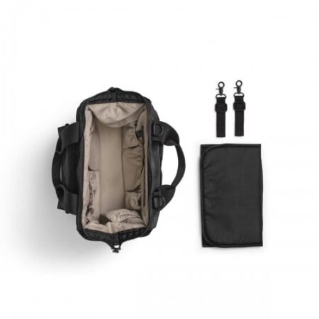 Elodie Details - Сумка для мами Changing Bag Wide Frame - Black - Зображення 2