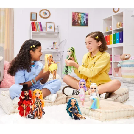 Лялька Rainbow High Fantastic Fashion Doll- YELLOW - Зображення 6