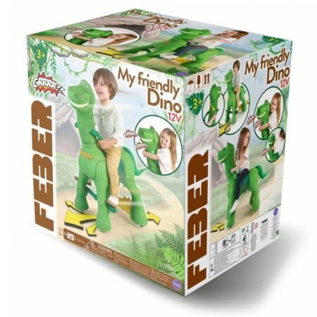 Інтерактивний динозавр