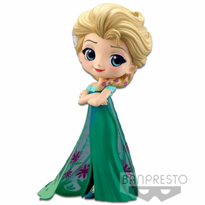 Колекційна фігурка BANPRESTO Q POSKET DISNEY ELSA SUPRISE -A - Зображення 1