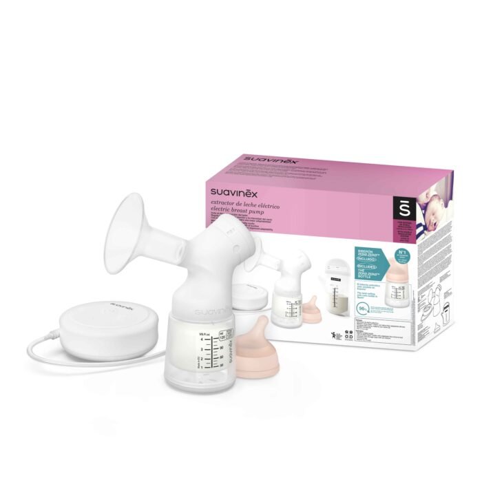 Молоковідсмоктувач електричний,*ZERO.ZERO*G (8426420074582) - Зображення 1