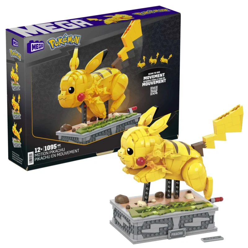 Колекційний покемон MEGA Pikachu