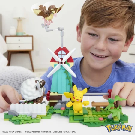 Ігровий набір конструктор Pokemon Wiejsk - Зображення 2