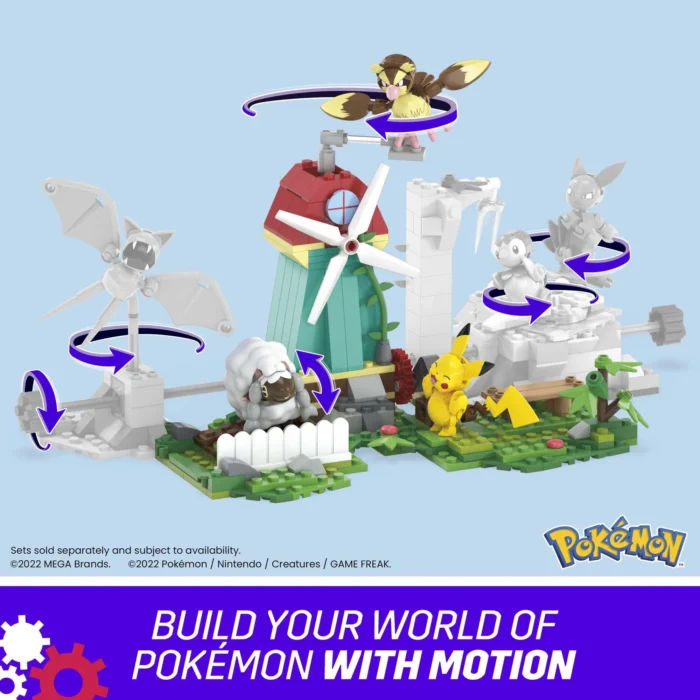 Ігровий набір конструктор Pokemon Wiejsk - Зображення 6