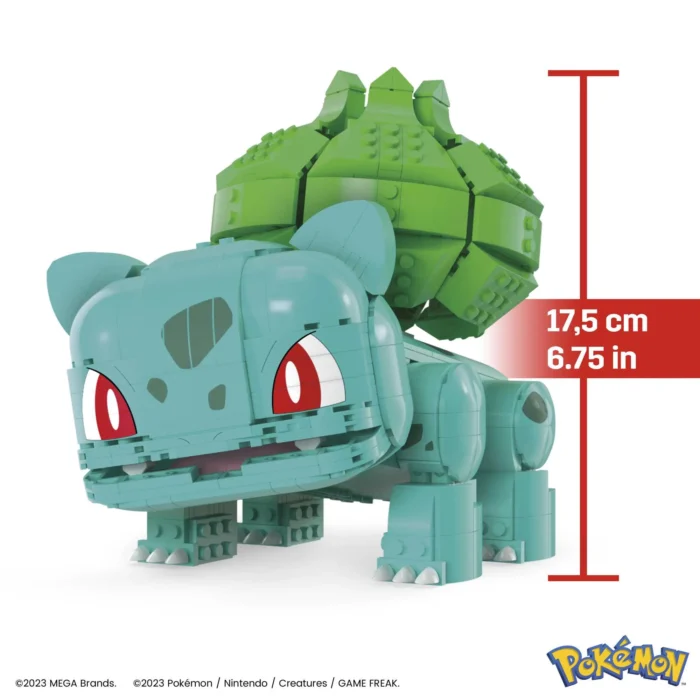 Великий покемон  Bulbasaur MEGA - Зображення 3
