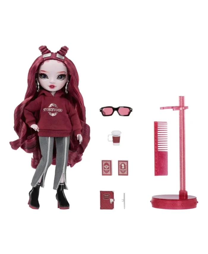 Лялька Shadow High F23 Fashion Doll- Maroon - Зображення 4