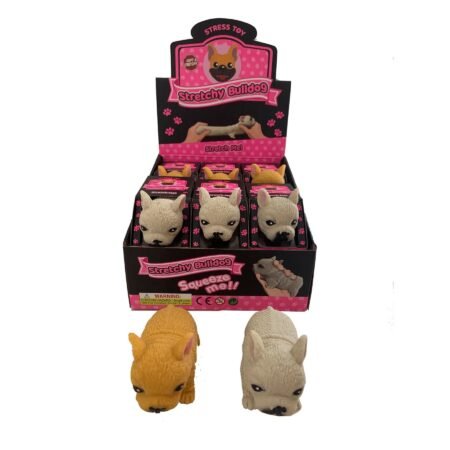 Іграшка-антістрес *Божевільні бульдоги*