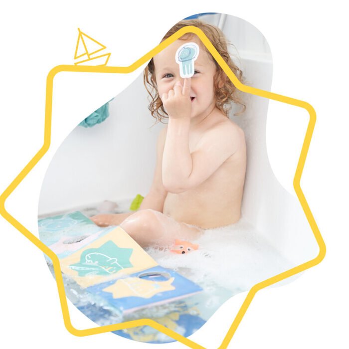 Іграшка для купання: книжка + пазл (20 фігурок) - Зображення 2