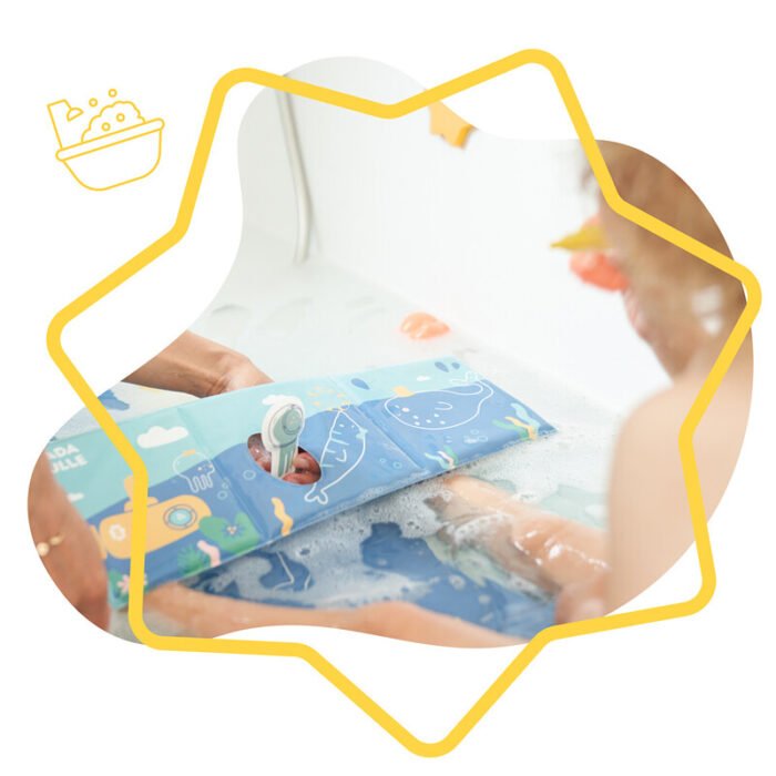 Іграшка для купання: книжка + пазл (20 фігурок) - Зображення 3