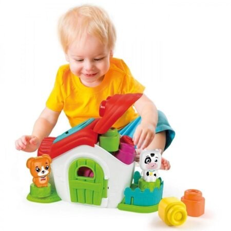 Ігровий набір з конструктором Clementoni *Sensory Farm*, серія *Soft Clemmy* - Зображення 4