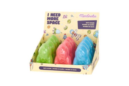 MARTINELIA Бомбочка для ванни Ракета * I NEED MORE SPACE*