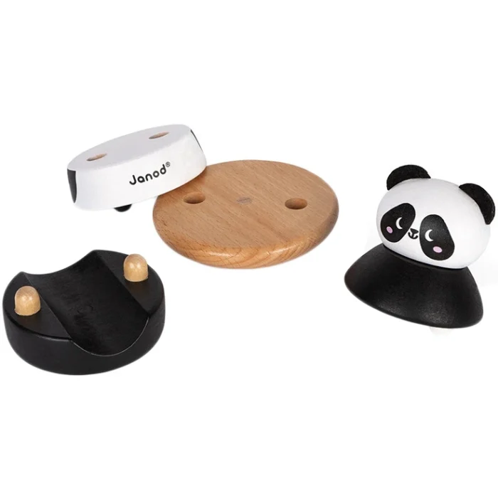 Пірамідка Janod Панда J08188 - Зображення 3
