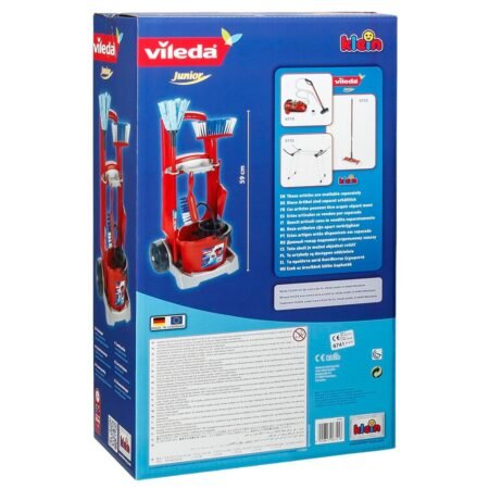 Іграшкивй візок для прибирання Vileda Klein - Зображення 2