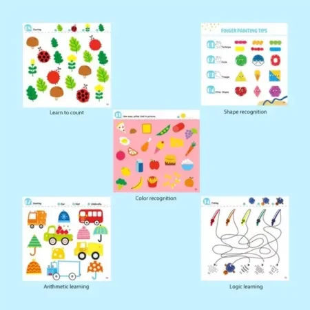 Крапковий набір Tookyland Бокс 4в1 для першого малювання - Зображення 4