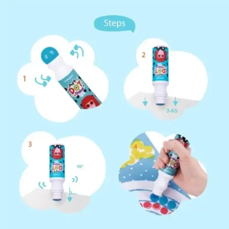 Крапковий набір Tookyland Бокс 4в1 для першого малювання - Зображення 2