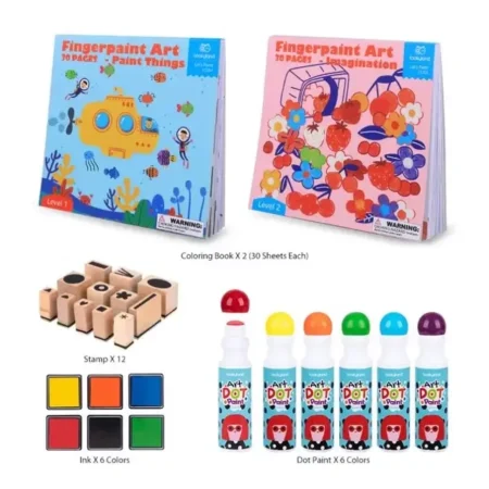 Крапковий набір Tookyland Бокс 4в1 для першого малювання - Зображення 3