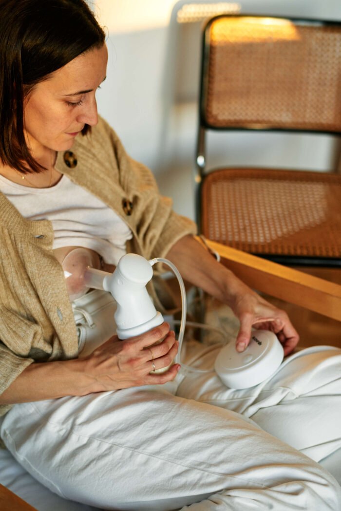 Молоковідсмоктувач електричний,*ZERO.ZERO*G (8426420074582) - Зображення 2