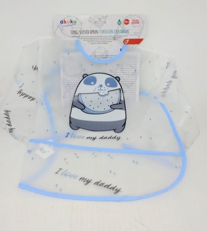 Слинявчик з рукавами Барсук - Зображення 1