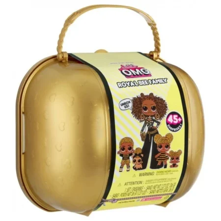 Ігровий набір L.O.L. Surprise OMG Royal Bee Family Pack - Зображення 2