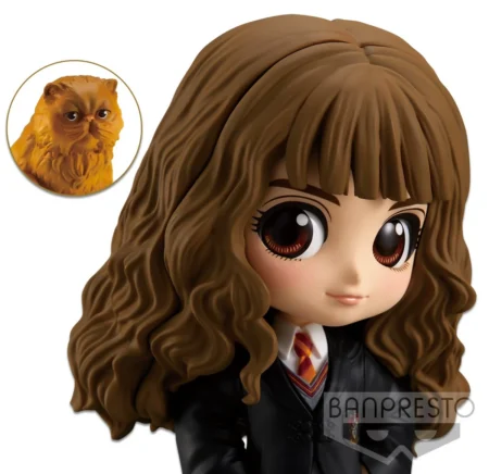 Колекційна фігурка BANPRESTO Harry Potter Q posket-Hermione Granger with Crookshanks- - Зображення 2