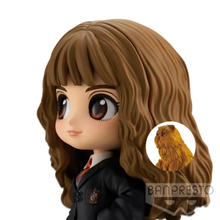 Колекційна фігурка BANPRESTO Harry Potter Q posket-Hermione Granger with Crookshanks- - Зображення 3