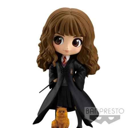Колекційна фігурка BANPRESTO Harry Potter Q posket-Hermione Granger with Crookshanks-