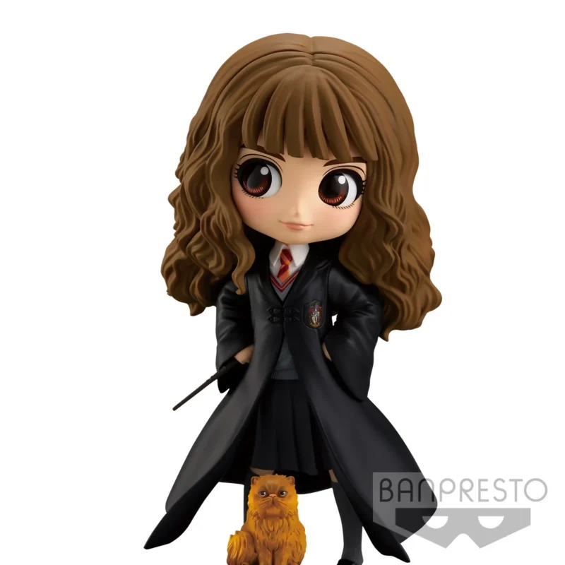 Колекційна фігурка BANPRESTO Harry Potter Q posket-Hermione Granger with Crookshanks-