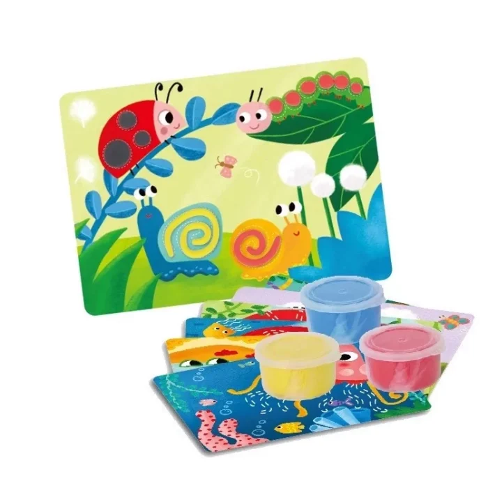 Малювання тістом Tooky Land для малюків - Зображення 2