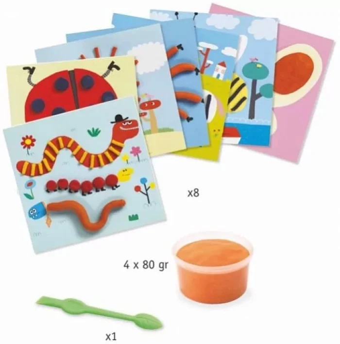 Малювання тістом Tooky Land для малюків - Зображення 3