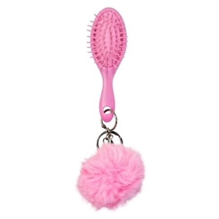 MARTINELIA Мінігребінець для волосся з помпоном, арт. 3021W - Зображення 4