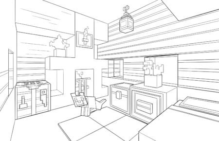 Книга *MINECRAFT Офіційна розмальовка пригод* - Зображення 3