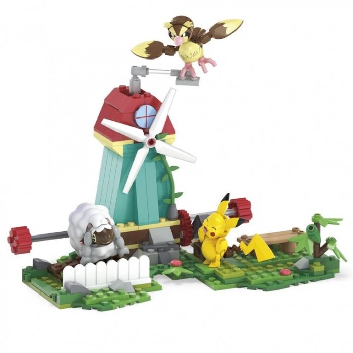 Ігровий набір конструктор Pokemon Wiejsk - Зображення 5