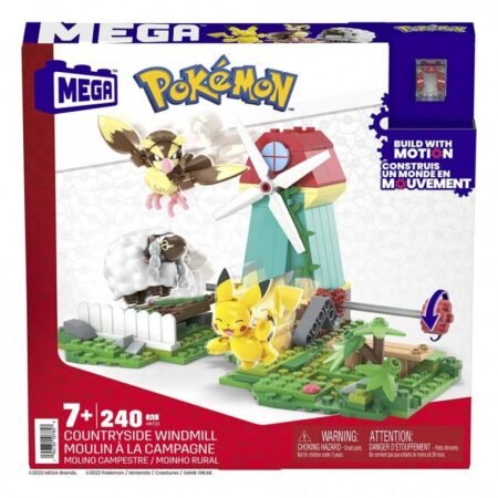 Ігровий набір конструктор Pokemon Wiejsk