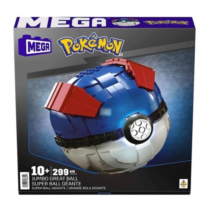 Куля  Pokemon GreatBall MEGA - Зображення 1
