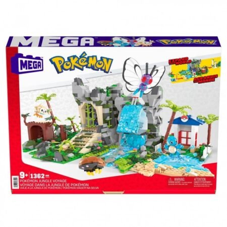 MEGA Pokemon набір конструкторів *Велика пригода в джунглях*