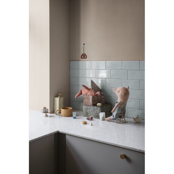 Аксесуари - Мініатюрний тостер і хліб - Білий - Зображення 4