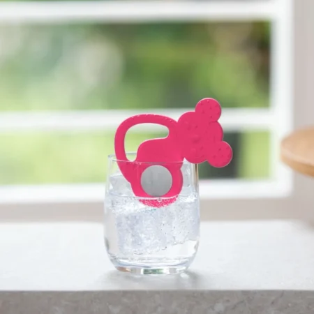 Прорізувач для зубок *Коала*, кол. рожевий - Зображення 2