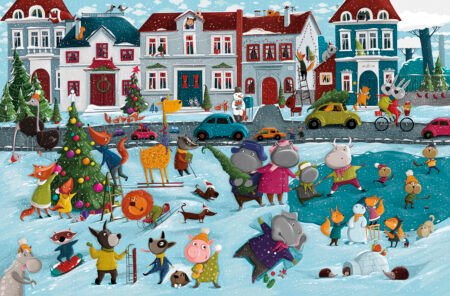 Книга *Міні віммельбух *Пори року* - Зображення 2