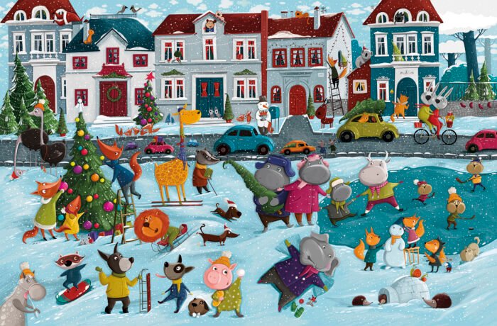 Книга *Міні віммельбух *Пори року* - Зображення 2