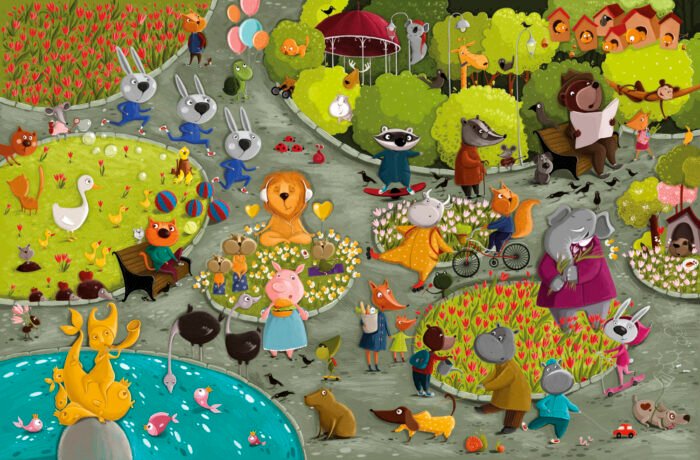 Книга *Міні віммельбух *Пори року* - Зображення 3