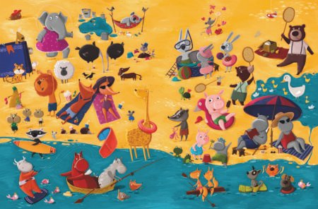 Книга *Міні віммельбух *Пори року* - Зображення 4