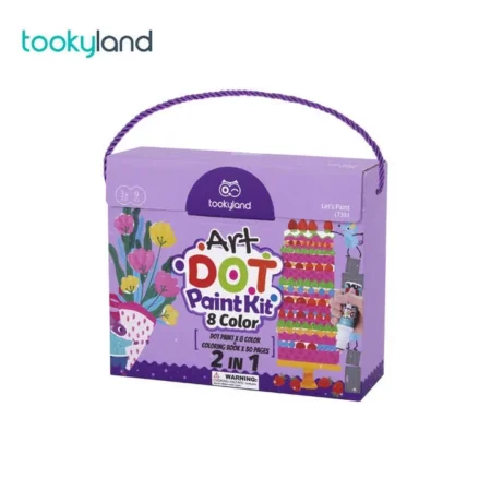 Набір для малювання крапками 8 кольорів