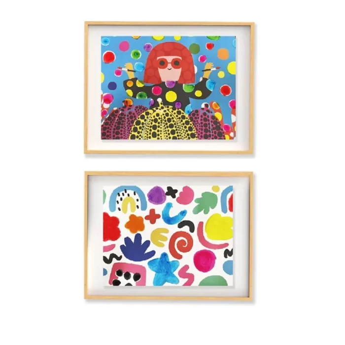 Набір для малювання крапками 8 кольорів - Зображення 4