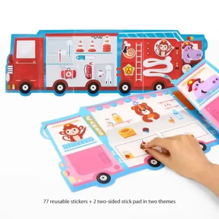 Набір зі стікерами Tookyland Бокс 4в1 для першої аплікації - Зображення 5