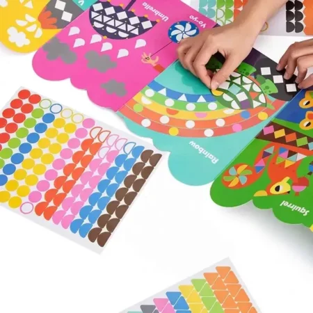 Набір зі стікерами Tookyland Бокс 4в1 для першої аплікації - Зображення 4